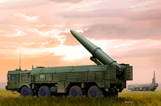 1/35 Russian 9P78-1 TEL for 9K720 Iskander-M System (SS-26 Stone)