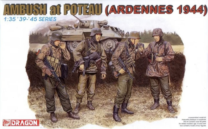 1/35 Ambush at Poteau (Ardennes 1944)