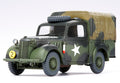 1/48 British Light Utility Car 10HP Camouflage - Modello die-cast