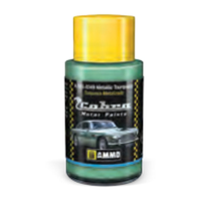 COBRA MOTOR Metallic Tourquoise