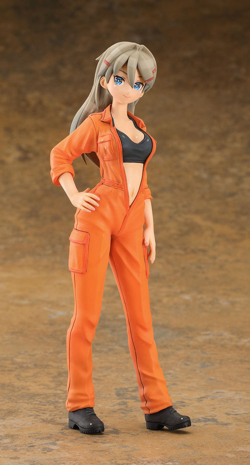 1/12 12 Egg Girls Collection No.25 Lucy McDonnell (Coveralls)