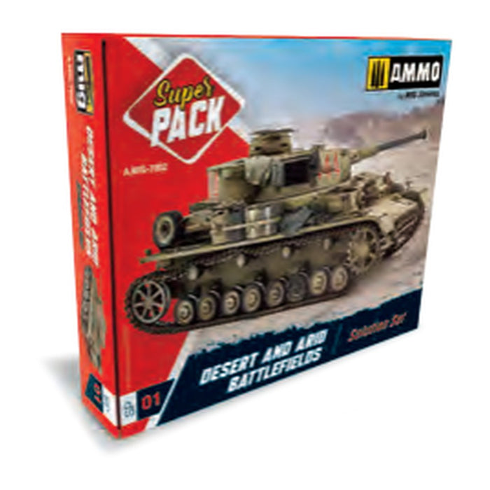 SUPER PACK Desert and Arid Battlefields