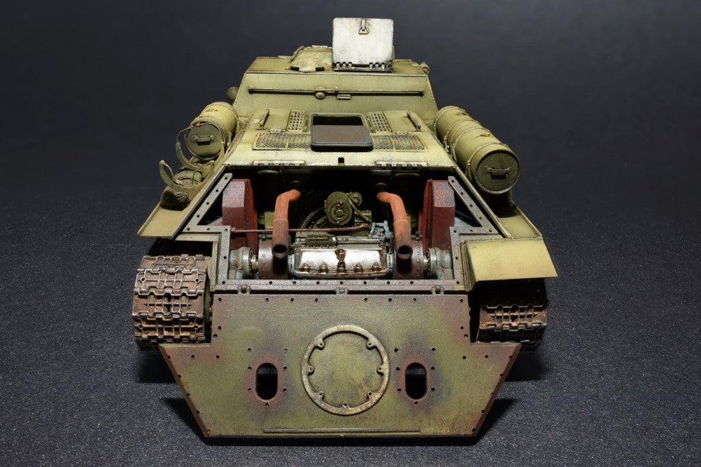 1/35 SU-122 (Initial Production) w/Full Interior