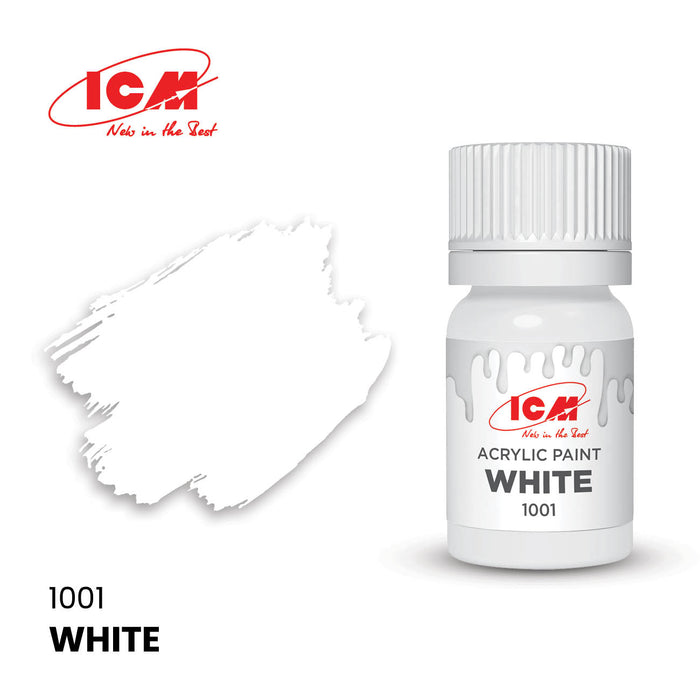 ACRYLIC PAINT White 12 ml