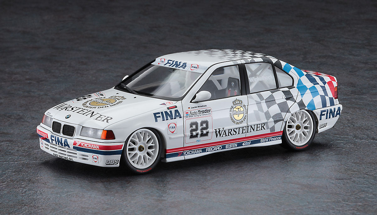 1/24 Team Schnitzer BMW 318i "1993 BTCC Champion"