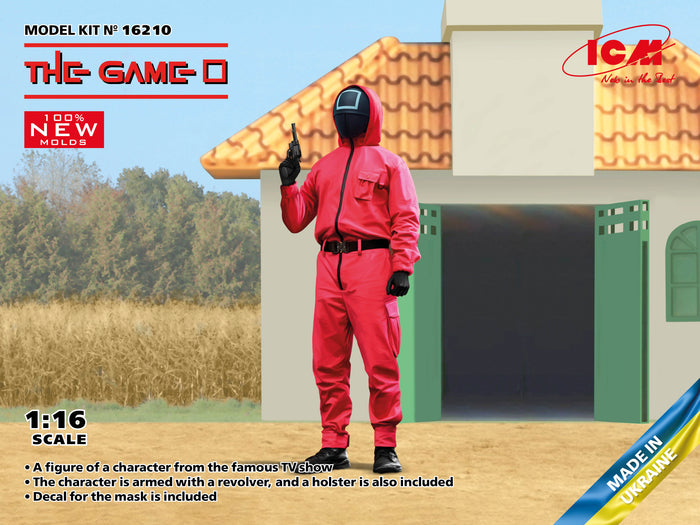 1/16 Squid Game (quadrato)