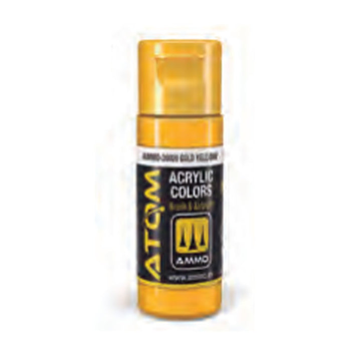 ATOM COLOR Gold Yellow - 20ml