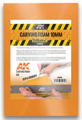 Carving Foam 10mm A4 Size (305x228 mm)