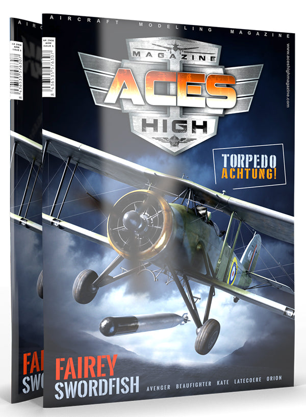 Issue 17. ACES HIGH  Torpedo Achtung!! - Spanish