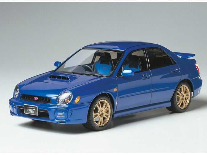 1/24 Subaru Impreza WRS STi