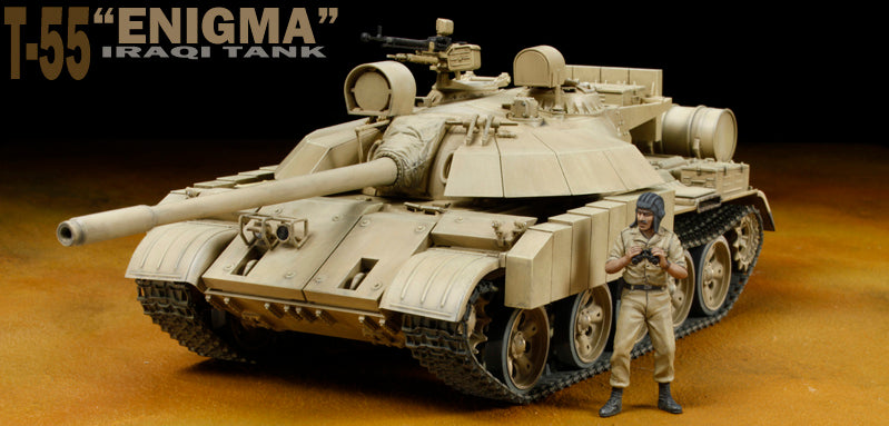 1/35 Iraqi Tank T-55 Enigma