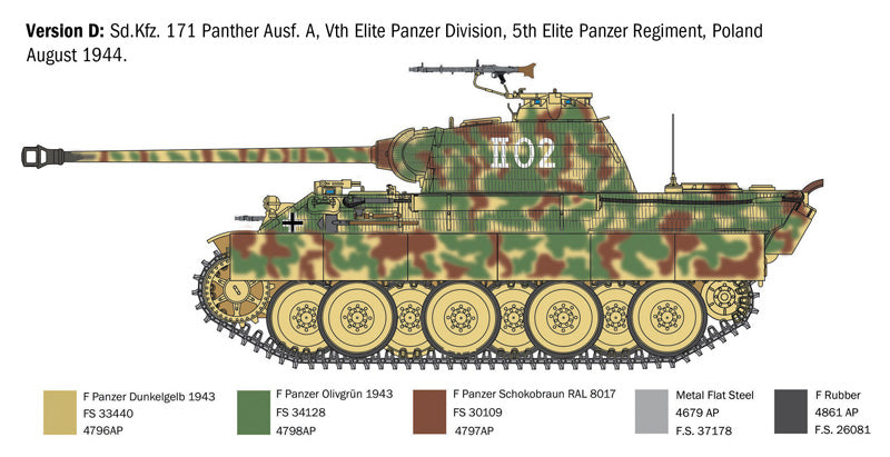 1/35 Sd.Kfz. 171 Panther Ausf. A