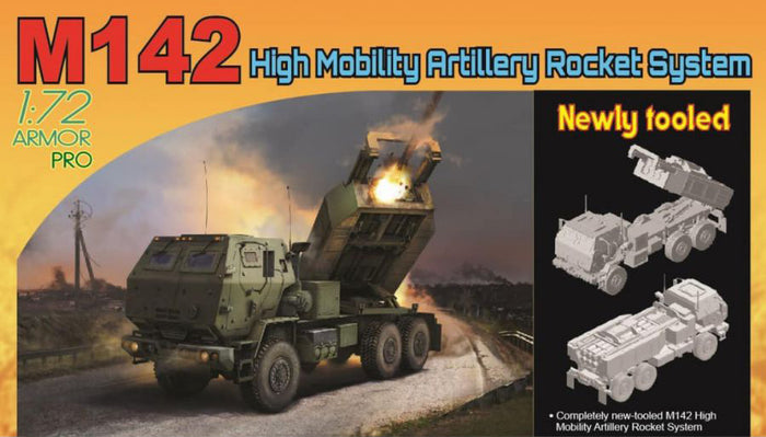 1/72 M142 High Mobility Artillery Rocket System