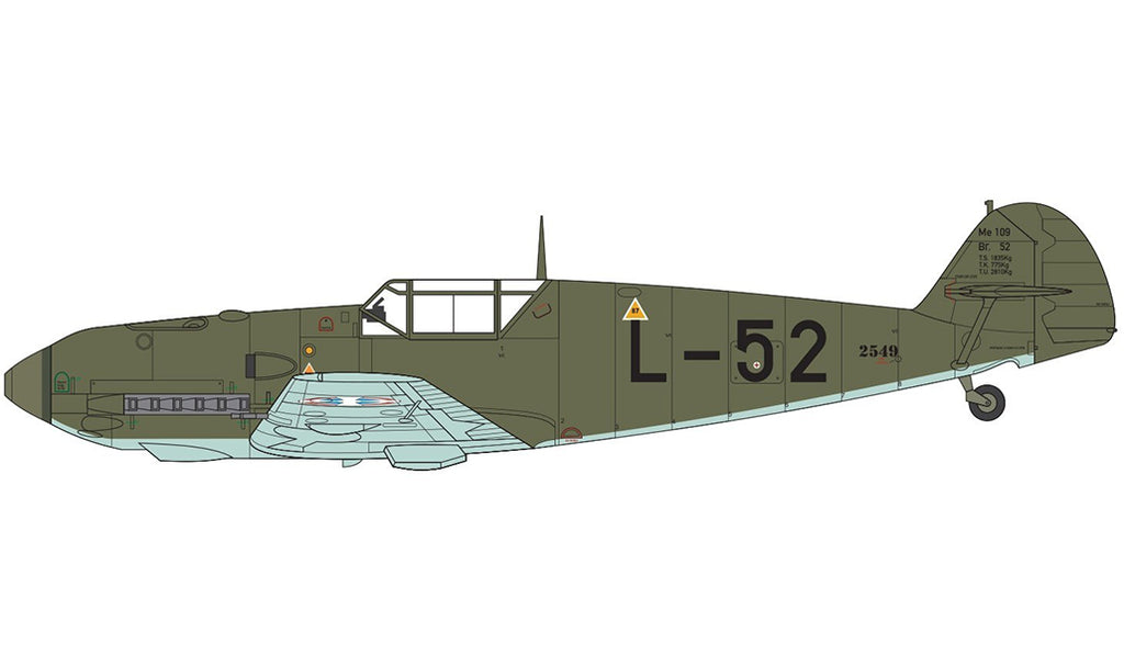 1/48 Messerschmitt Me109E-4/E-1*
