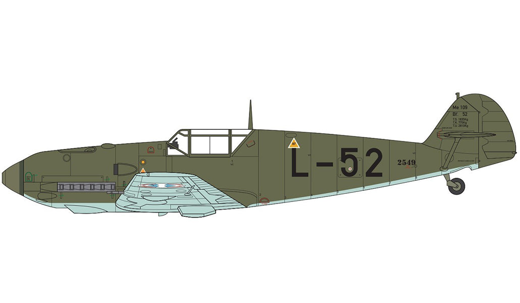 1/48 Messerschmitt Me109E-4/E-1*