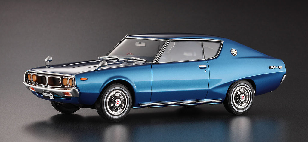 1/24 Nissan Skyline HT 2000GT-X 1972