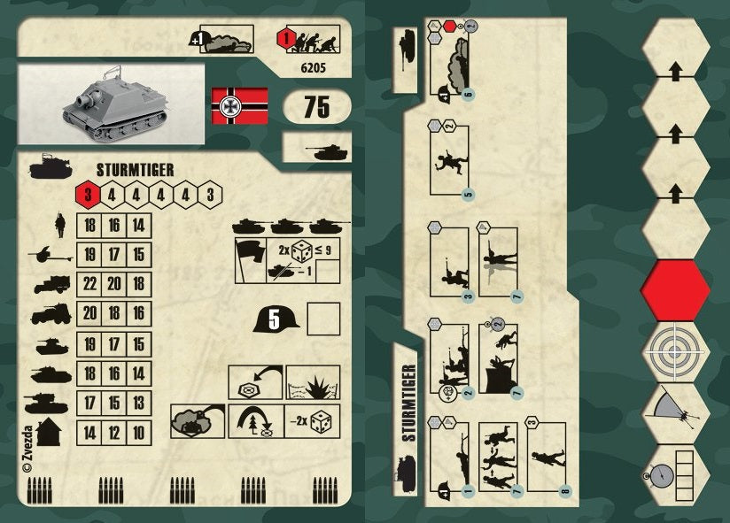 1/100 German Heavy Assault Gun "Sturmtiger"
