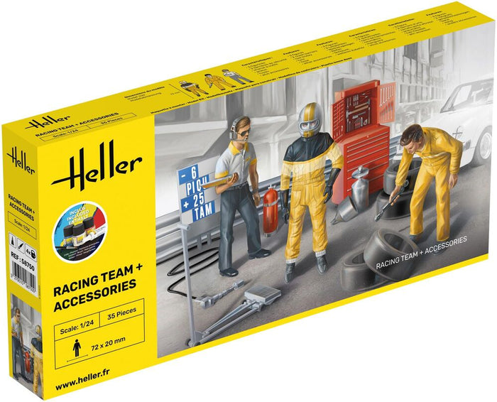 1/24 STARTER KIT Racing Team and Accessories