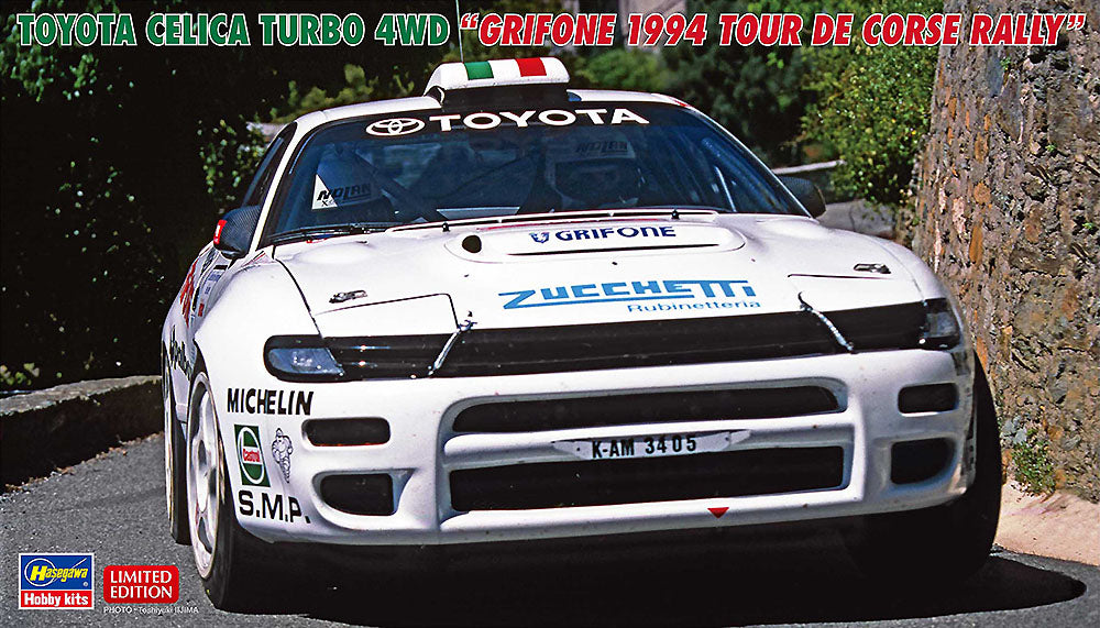 1/24 Toyota Celica Turbo 4WD "Grifone 1994 Tour de Corse Rally"
