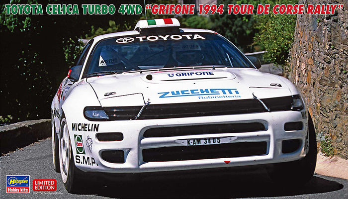 1/24 Toyota Celica Turbo 4WD "Grifone 1994 Tour de Corse Rally"