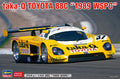 1/24 Taka-Q Toyota 88C "1989 WSPC"