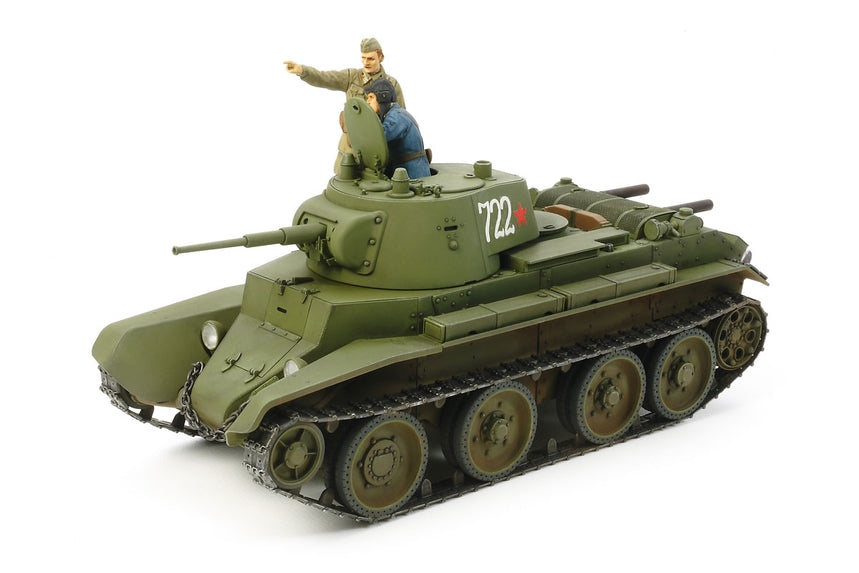 1/35 Russian Tank BT-7 Model 1937