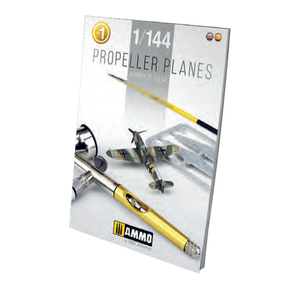 Propeller Planes 1/144 Vol. 1 (English, Castellano)
