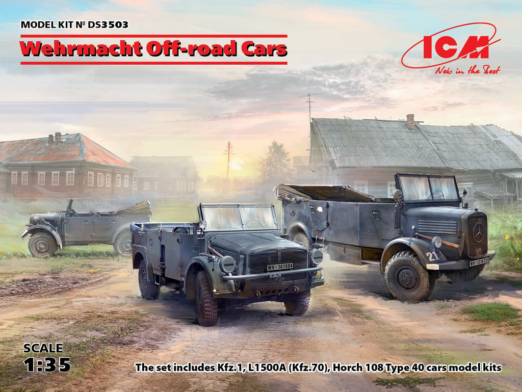 1/35 Vehicles of the D.A.K