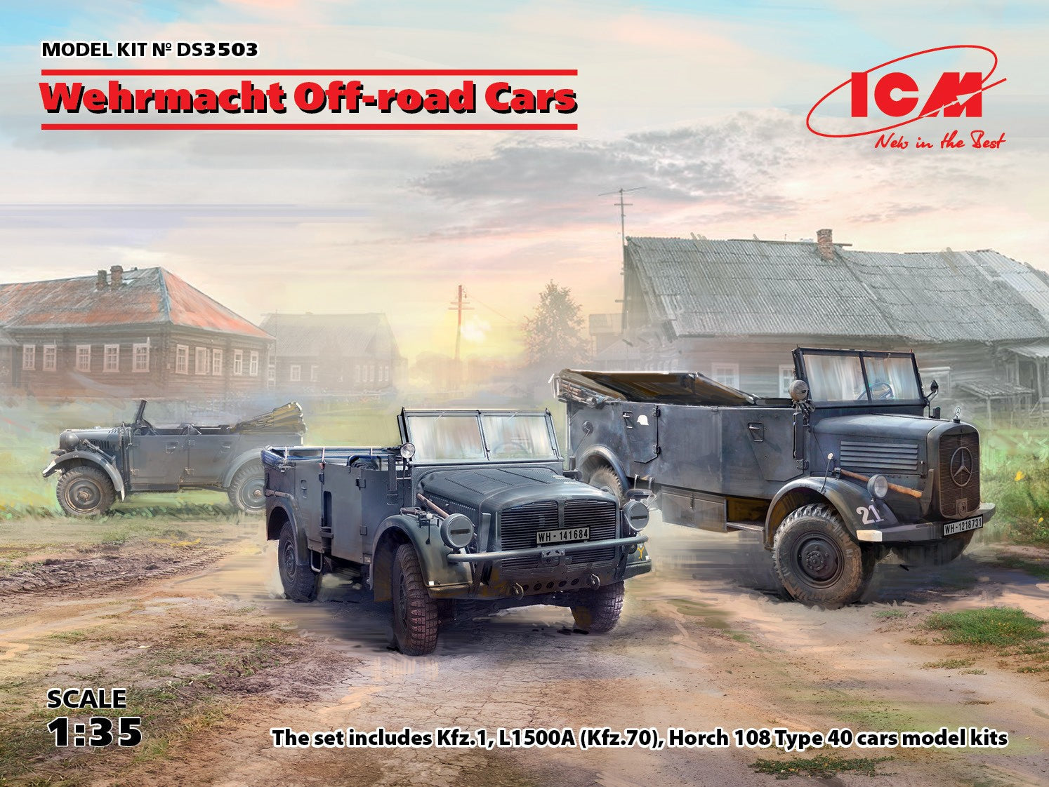 1/35 Vehicles of the D.A.K