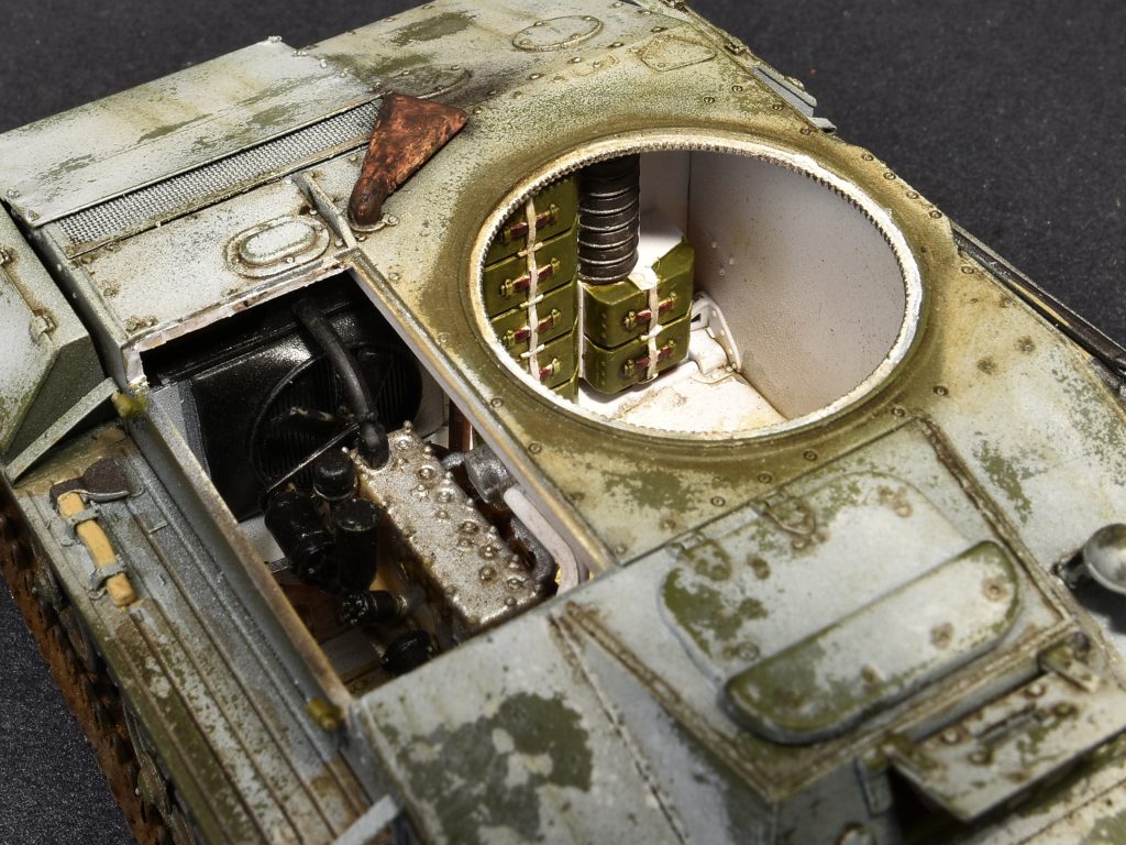 1/35 T-60 (Plant No.37) Early Series. Interior Kit