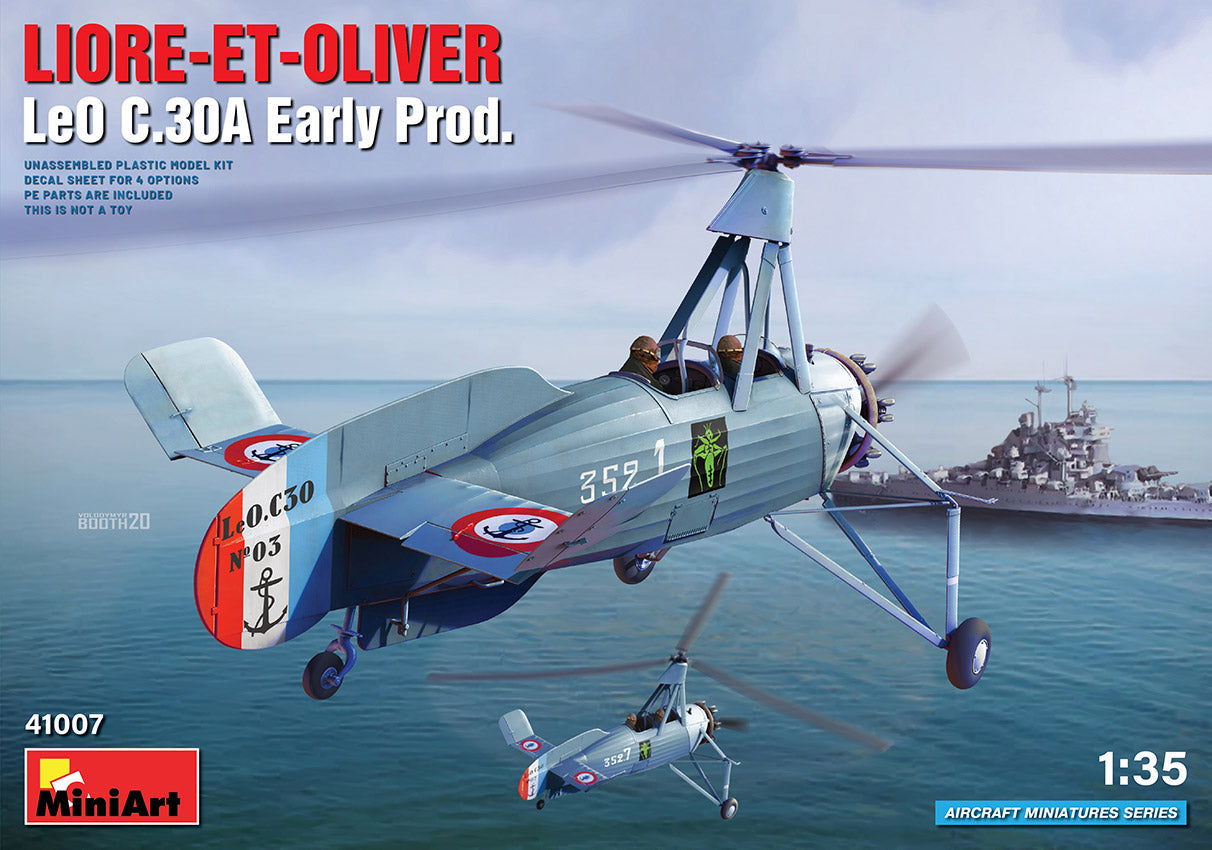1/35 Liore-et-Oliver LeO C.30A Early Prod