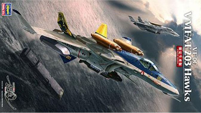 1/72 VF-0C VMFAT-203 Hawks.