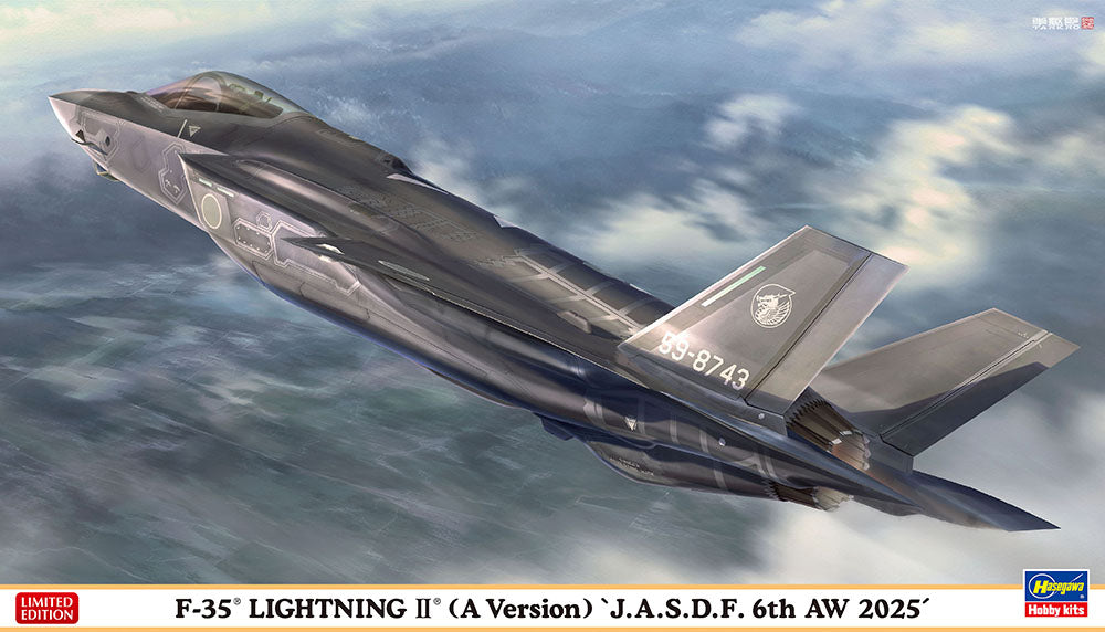 1/72 F-35 Lightning II (A Version) "J.A.S.D.F. 6th AW 2025"