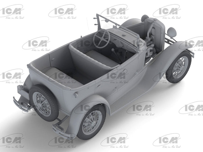 1/24 Ford A Gangster Car