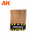 WOODEN SHEETS
