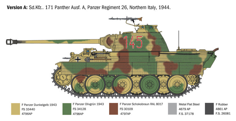 1/35 Sd.Kfz. 171 Panther Ausf. A