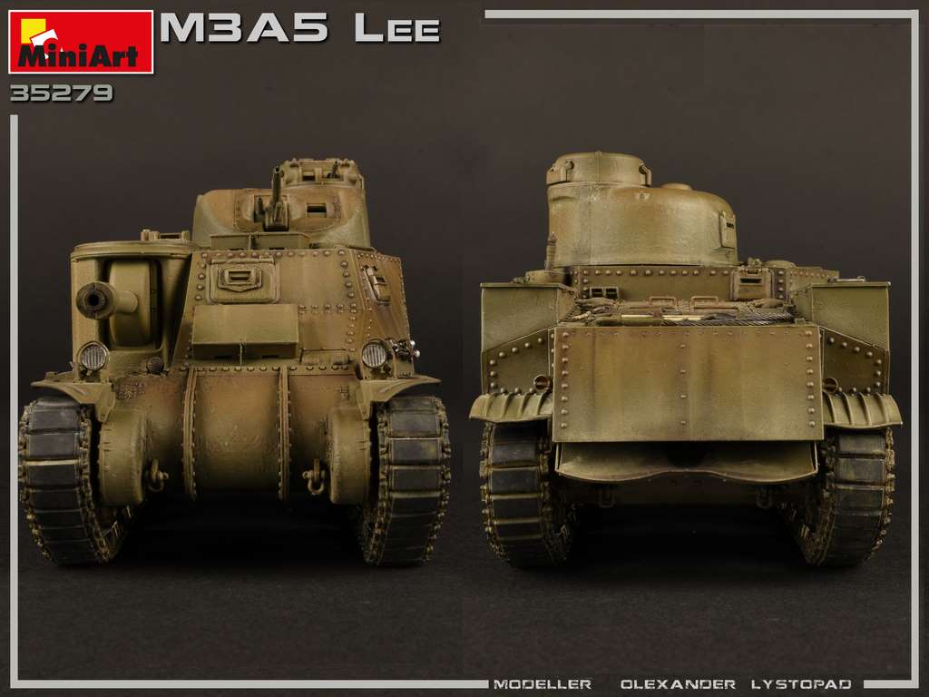 1/35 M3A5 Lee