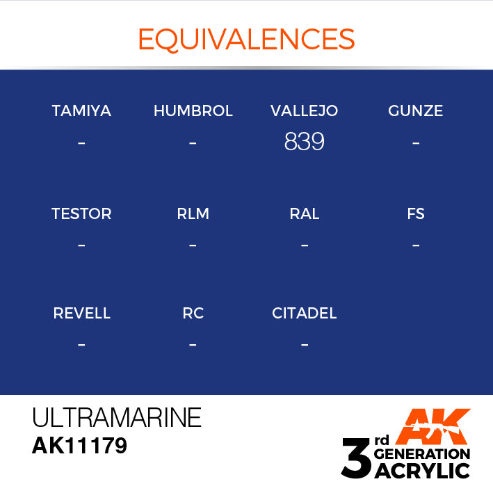 Ultramarine 17ml