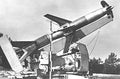 1/35 German Rheinmetall'Rheintochter R-2 Anti-Aircraft Missiles a.Launcher