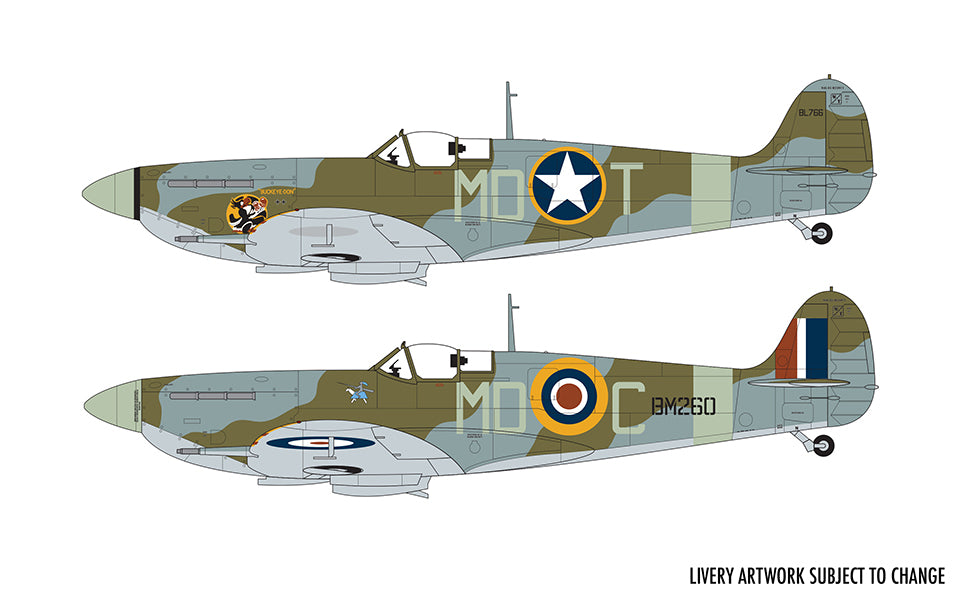 1/48 Supermarine Spitfire Mk.Vb