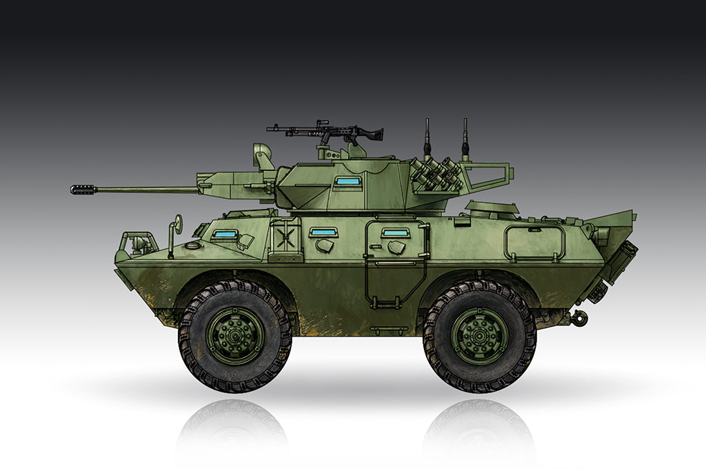 1/72 V-150 Commando with 20mm Cannon