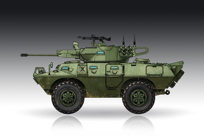 1/72 V-150 Commando with 20mm Cannon