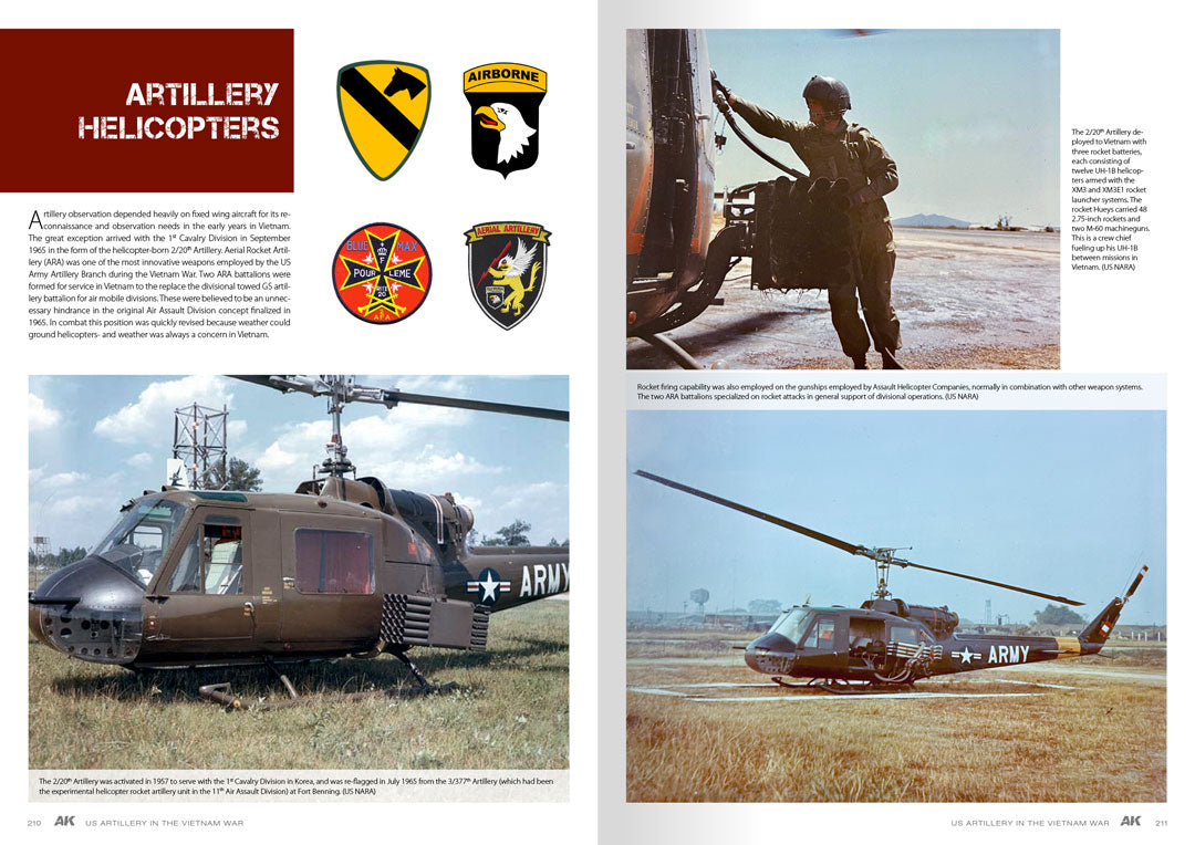 American Artillery in Vietnam Vol.2 - English