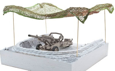 1/35 Camouflage Net-Snow Gray