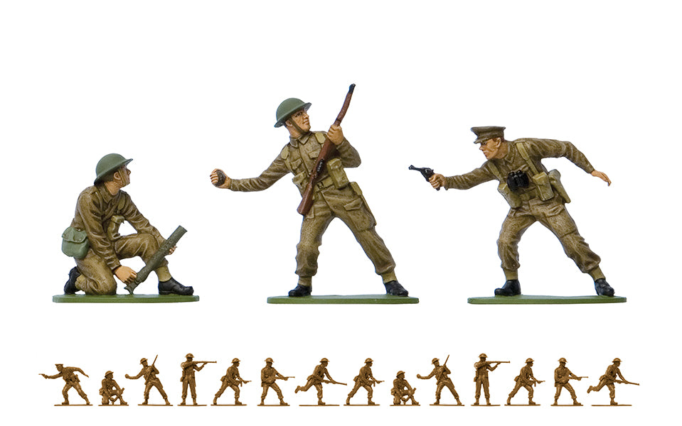 1/32 VINTAGE CLASSIC: WWII British Infantry