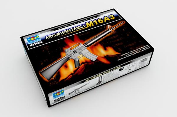 1/3 AR15/M16/M4 Family-M16A3