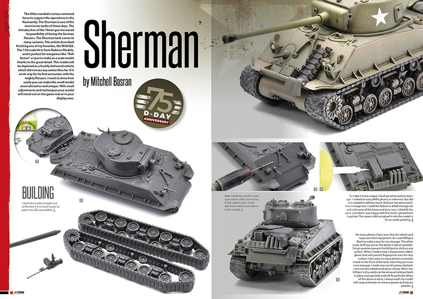 Aktion Wargame Magazine - Issue 3. English
