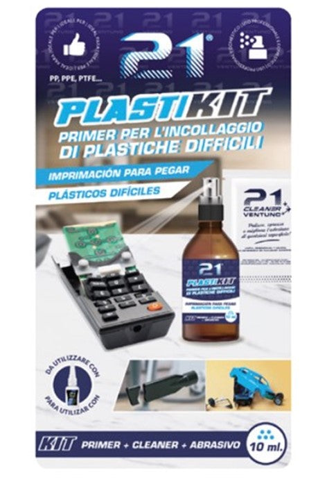 COLLA 21 PLASTIKIT PRIMER PER PLASTICHE DIFFICILI ML.10