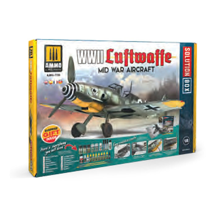 SOLUTION BOX 18 - WWII Luftwaffe Mid War Aircraft