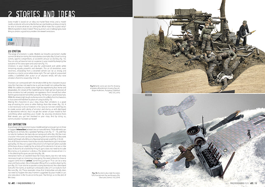 Dioramas F.A.Q. 1.3 Extension Historia, Composicion Y Planificacion - Spanish